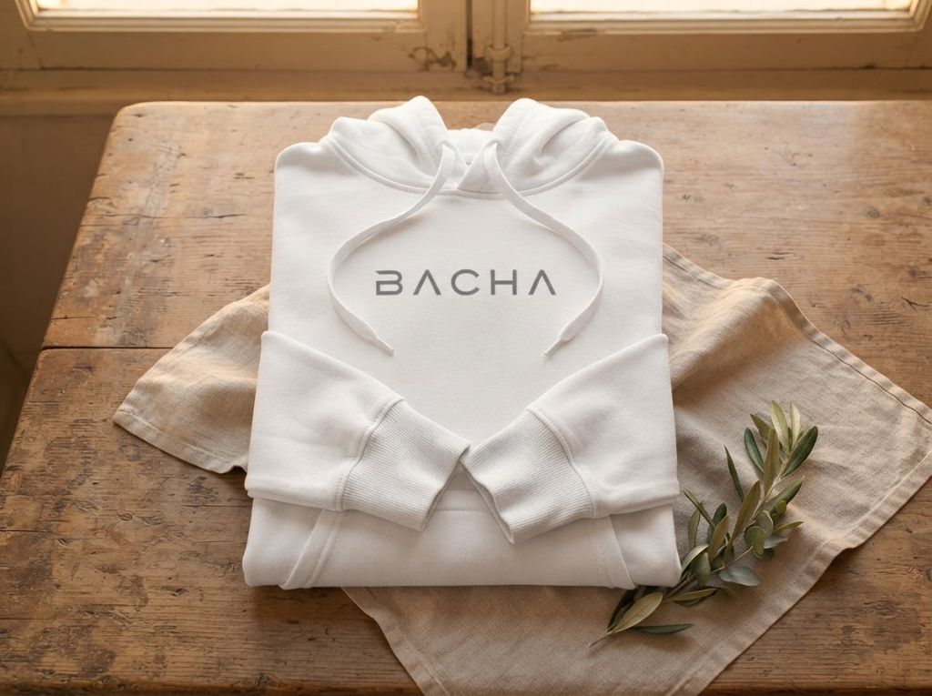 Hoodie Origin "Statement" — foto 4 — BACHA Collection Uruguay
