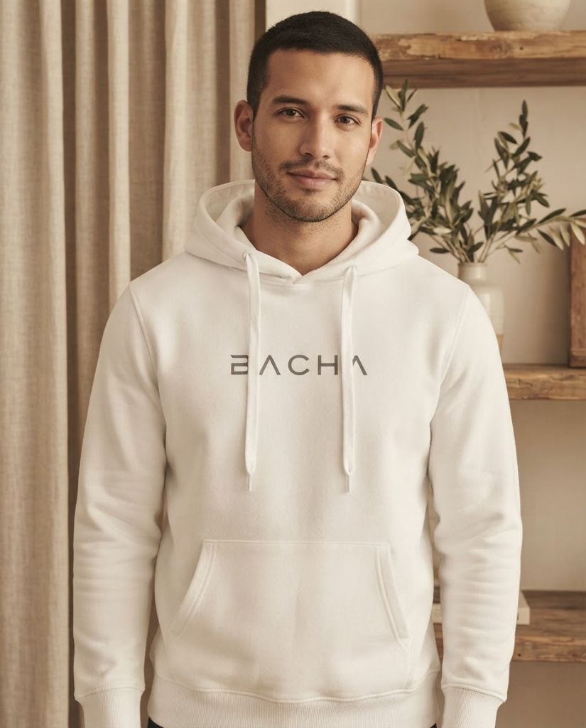Hoodie Origin "Statement" — foto 5 — BACHA Collection Uruguay