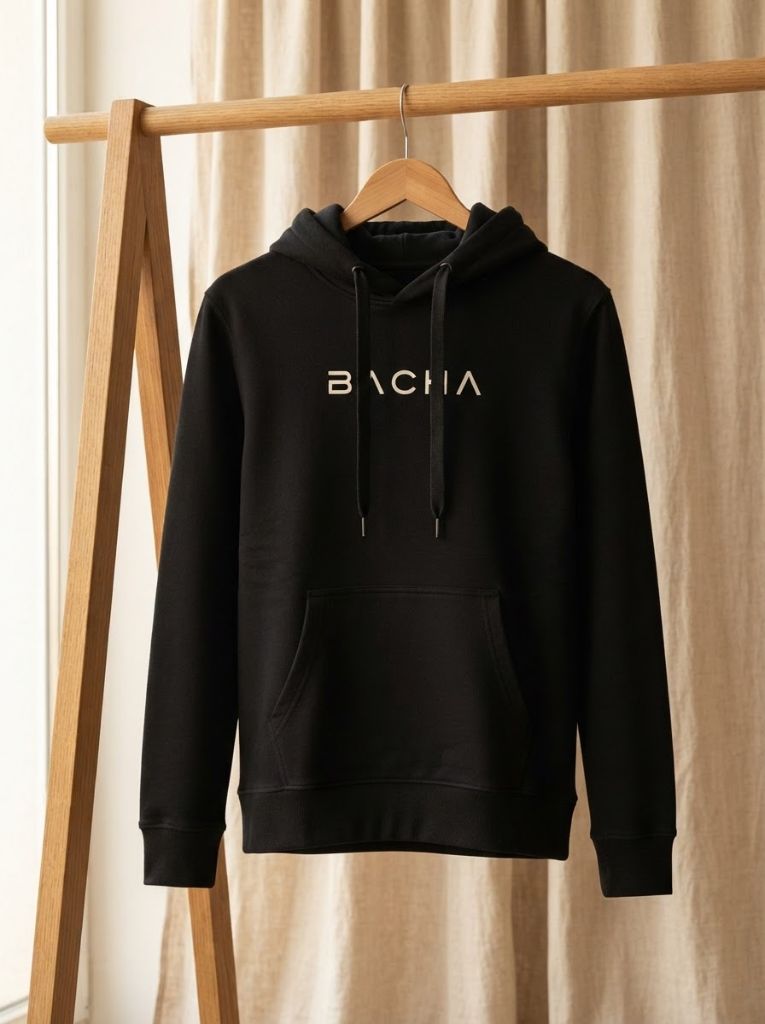 Hoodie Origin "Statement" — foto 7 — BACHA Collection Uruguay