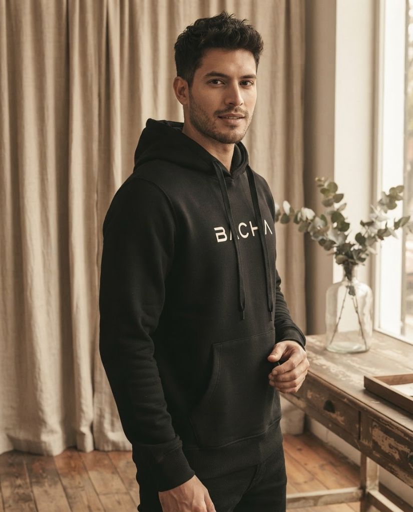 Hoodie Origin "Statement" — foto 8 — BACHA Collection Uruguay