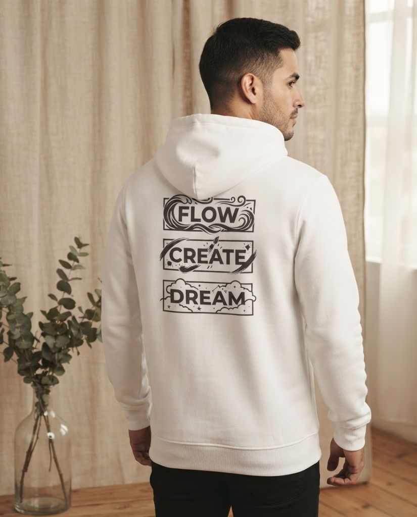 Hoodie Origin "Manifest" — foto 8 — BACHA Collection Uruguay