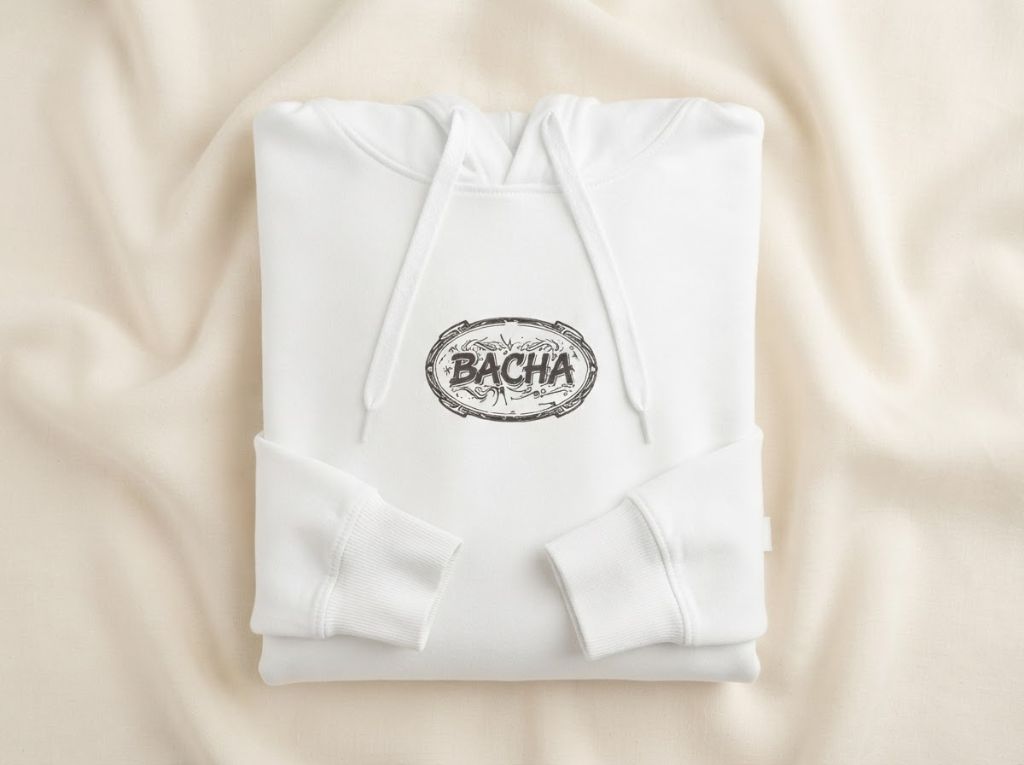 Hoodie Origin "Manifest" — foto 9 — BACHA Collection Uruguay