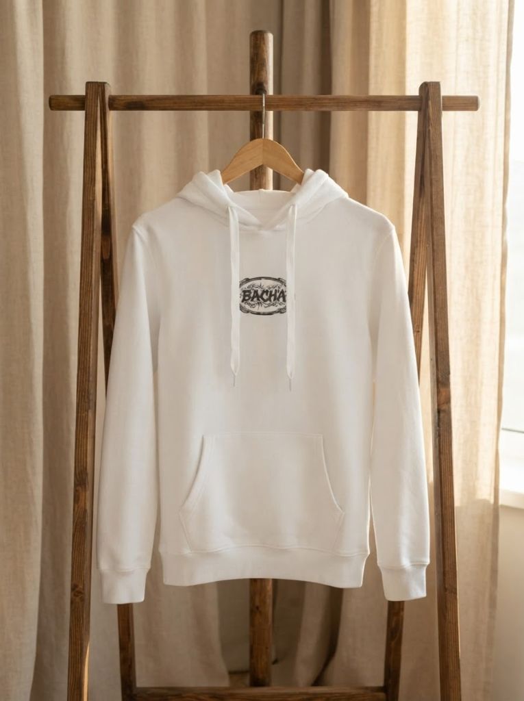 Hoodie Origin "Manifest" — foto 10 — BACHA Collection Uruguay