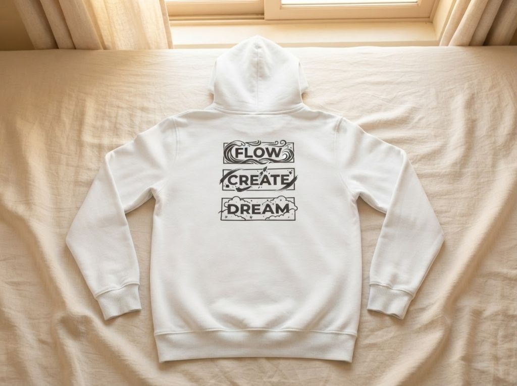 Hoodie Origin "Manifest" — foto 12 — BACHA Collection Uruguay