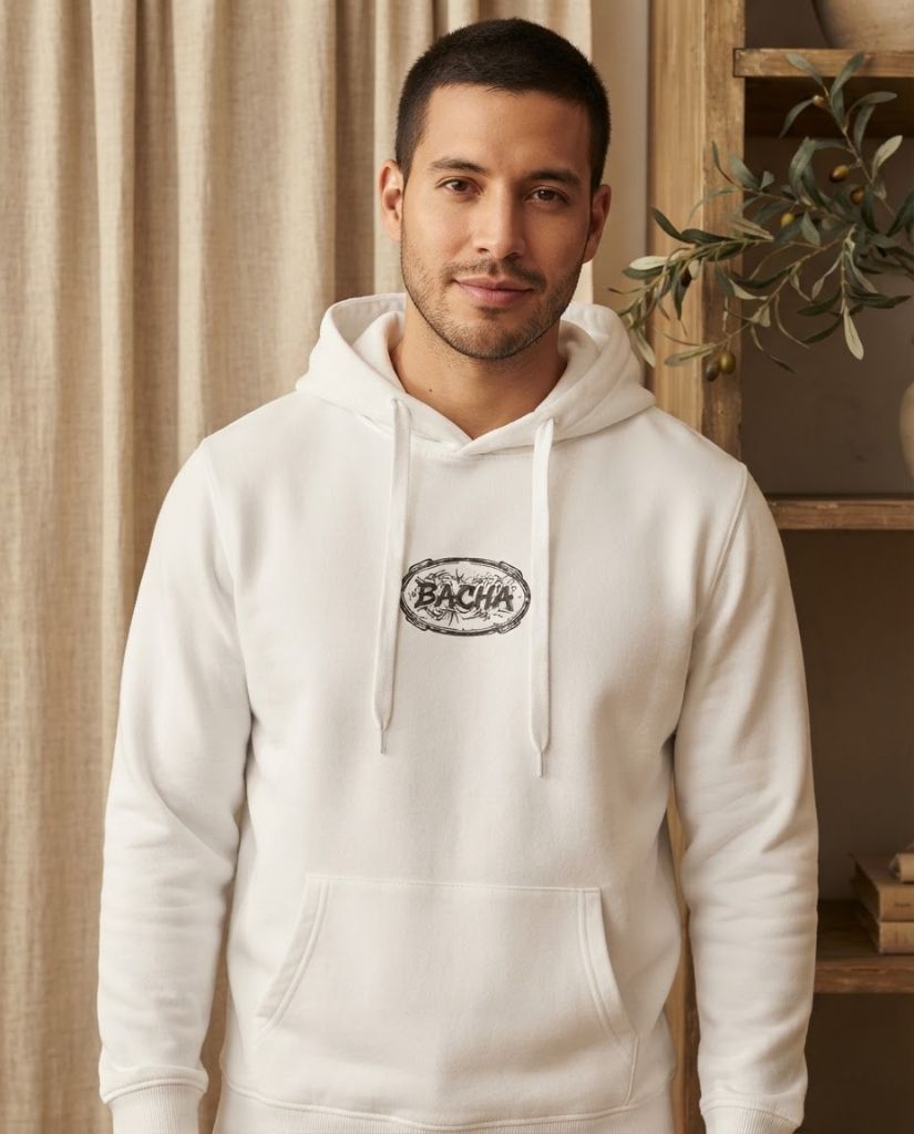 Hoodie Origin "Manifest" — BACHA Collection