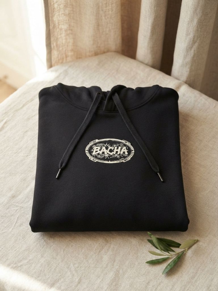 Hoodie Origin "Manifest" — foto 4 — BACHA Collection Uruguay