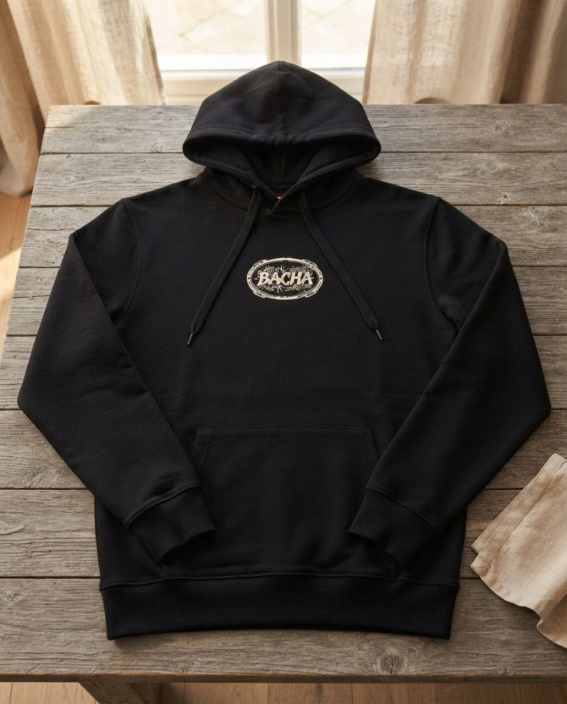 Hoodie Origin "Manifest" — foto 7 — BACHA Collection Uruguay