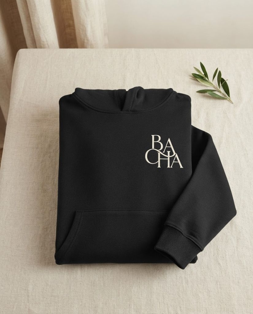 Hoodie Origin "Style" — foto 7 — BACHA Collection Uruguay
