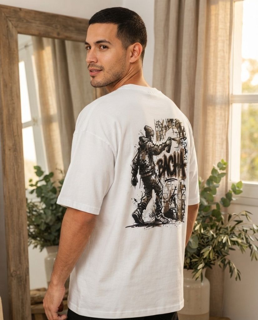Remera Origin "Vandal" — foto 9 — BACHA Collection Uruguay