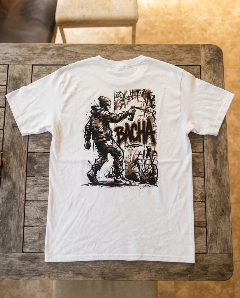 Remera Origin "Vandal" — foto 10 — BACHA Collection Uruguay