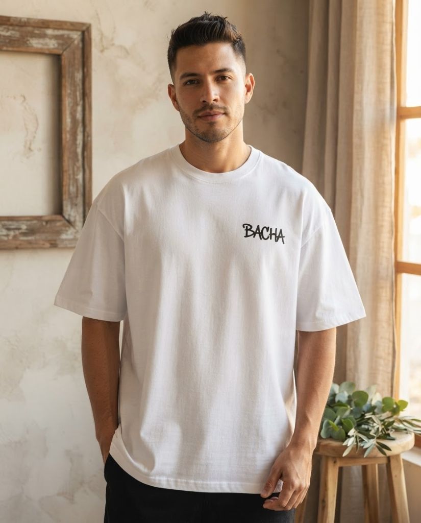 Remera Origin "Vandal" color Blanco — BACHA Collection Uruguay