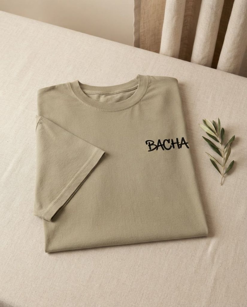 Remera Origin "Vandal" — foto 4 — BACHA Collection Uruguay