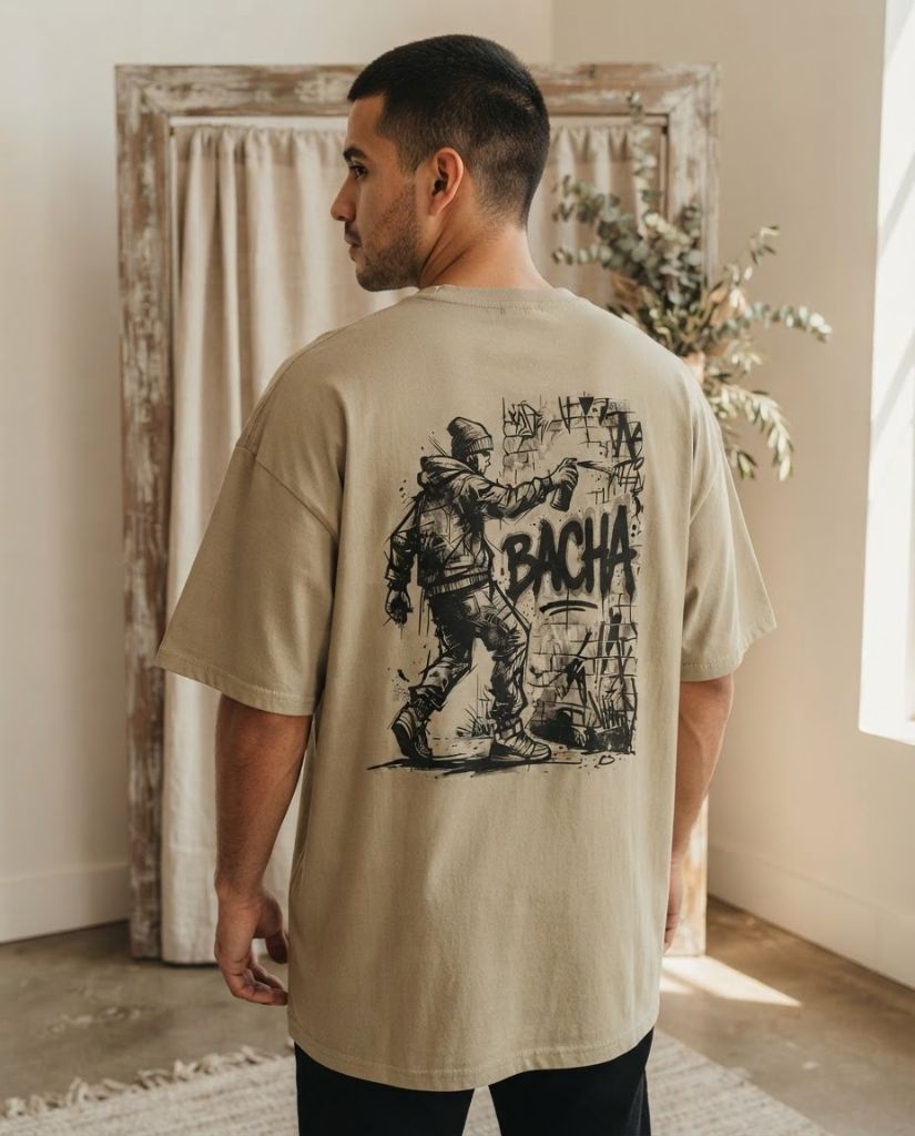 Remera Origin "Vandal" — foto 5 — BACHA Collection Uruguay