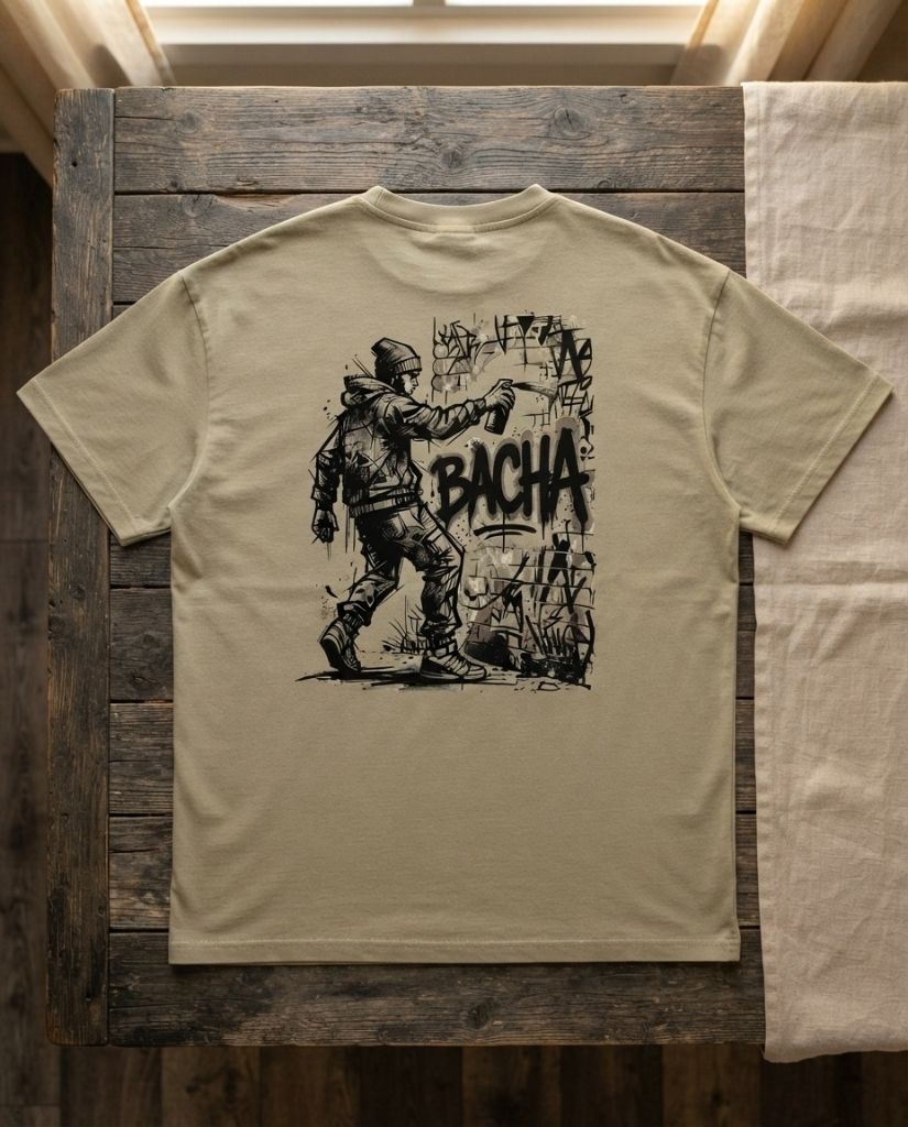 Remera Origin "Vandal" — foto 6 — BACHA Collection Uruguay