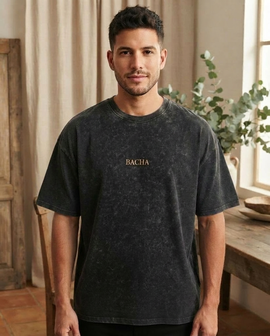 Remera Origin "Discipline" — foto 2 — BACHA Collection Uruguay