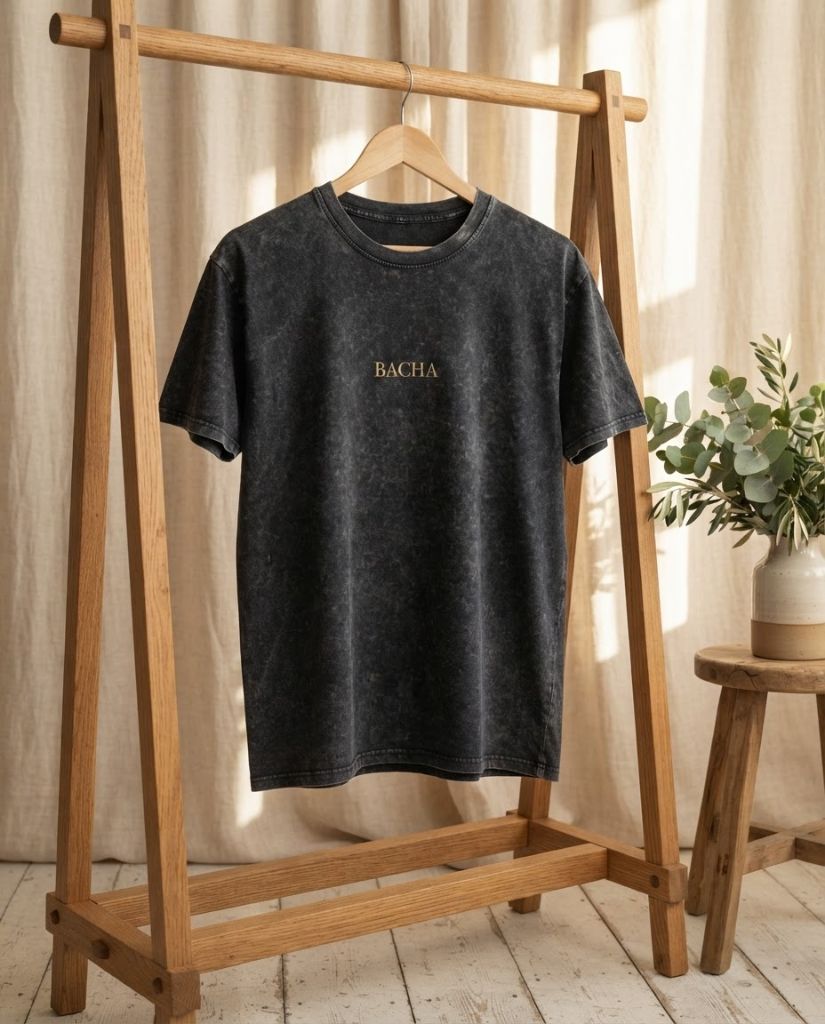 Remera Origin "Discipline" — foto 5 — BACHA Collection Uruguay