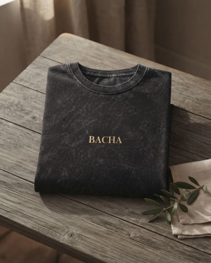 Remera Origin "Discipline" — foto 6 — BACHA Collection Uruguay