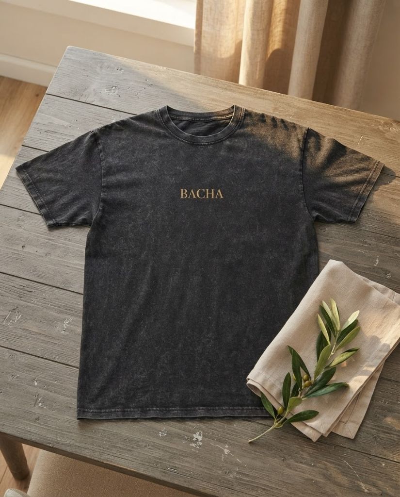 Remera Origin "Discipline" — BACHA Collection