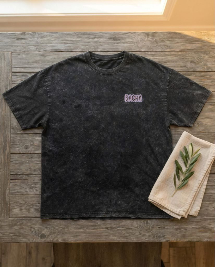Remera Origin "Spectrum" (Stone Washed) — foto 3 — BACHA Collection Uruguay
