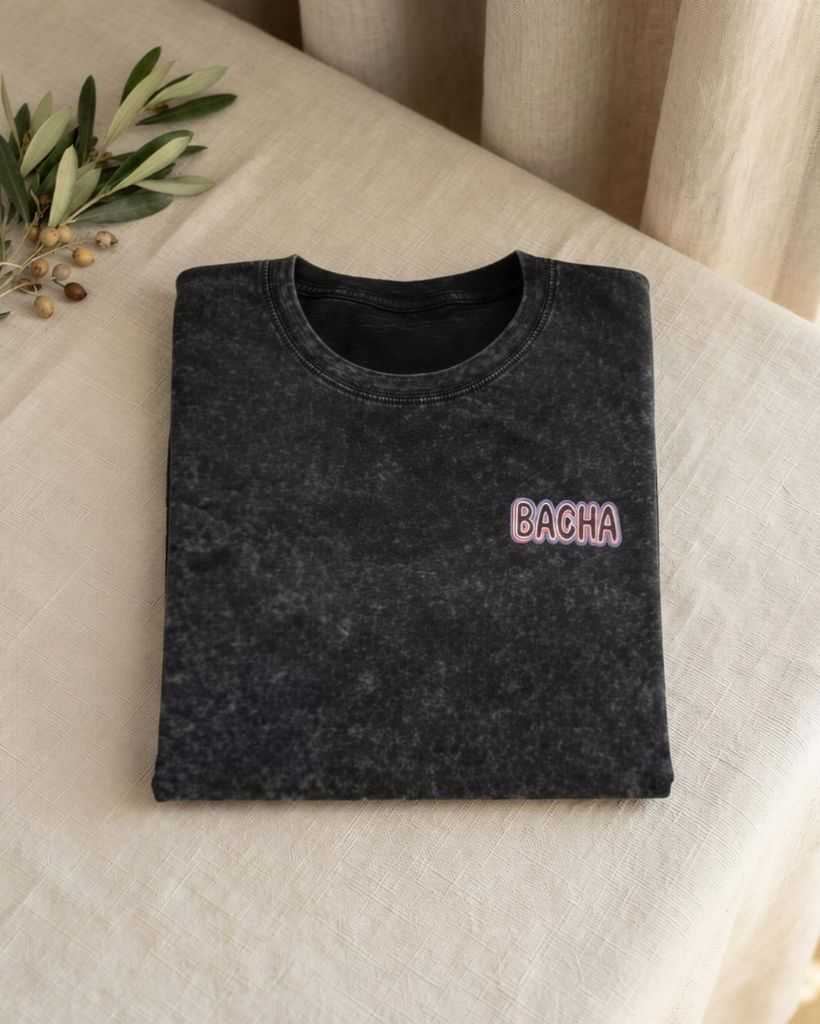 Remera Origin "Spectrum" (Stone Washed) — foto 4 — BACHA Collection Uruguay