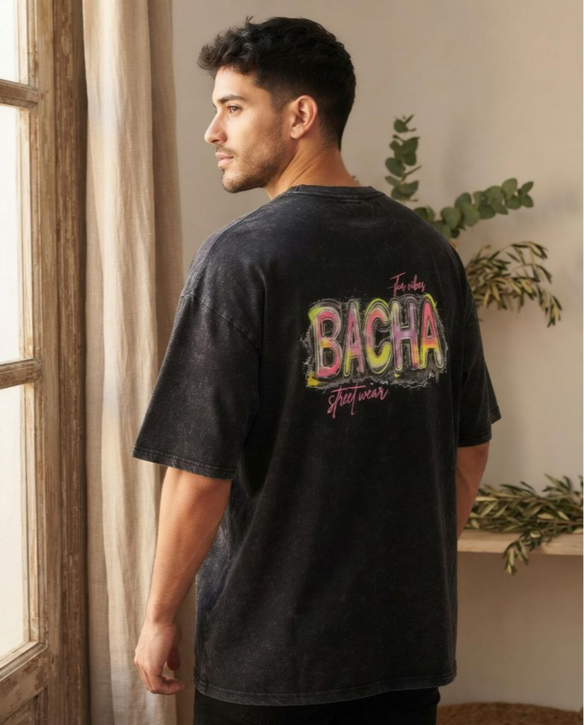 Remera Origin "Spectrum" (Stone Washed) — foto 5 — BACHA Collection Uruguay