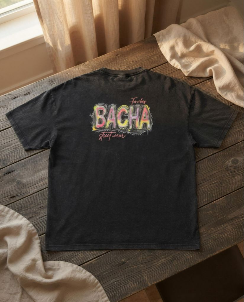 Remera Origin "Spectrum" (Stone Washed) — foto 6 — BACHA Collection Uruguay
