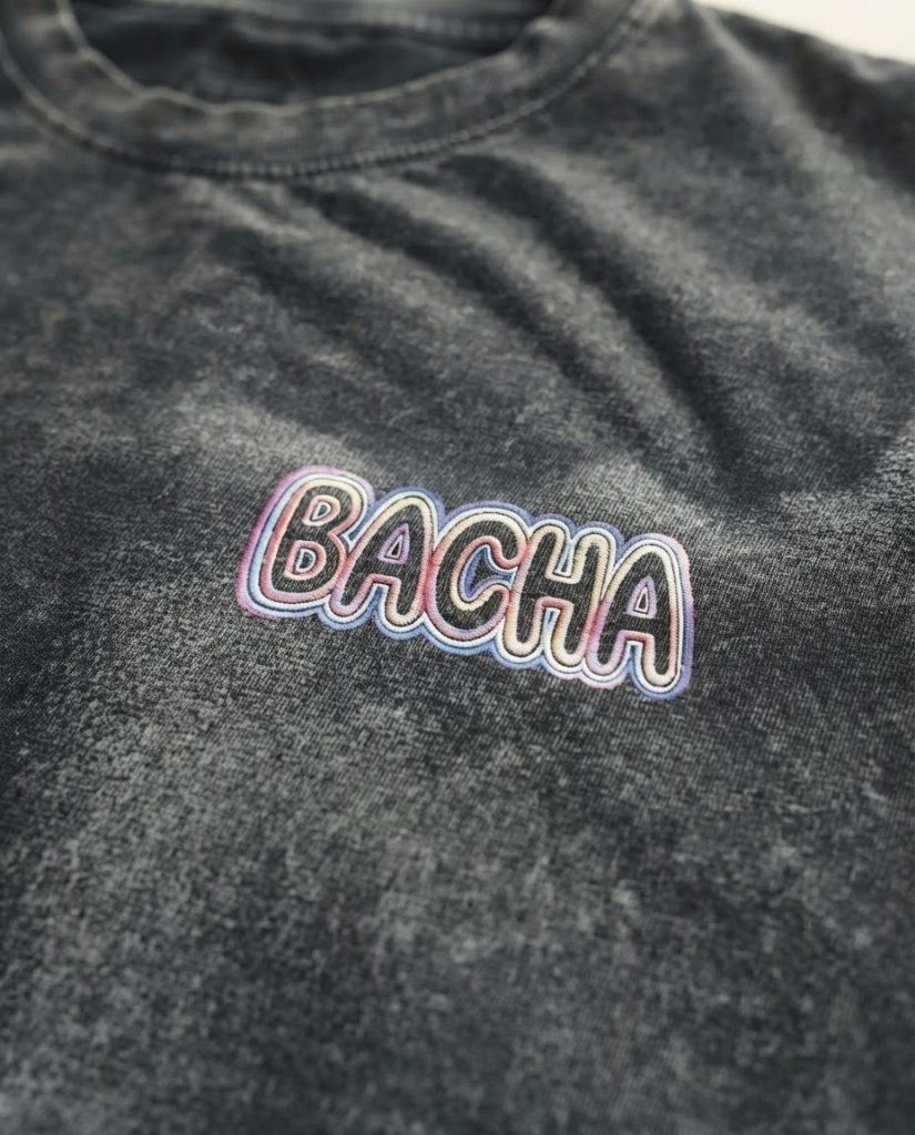 Remera Origin "Spectrum" (Stone Washed) — foto 2 — BACHA Collection Uruguay