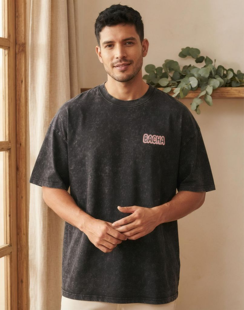 Remera Origin "Spectrum" (Stone Washed) — BACHA Collection