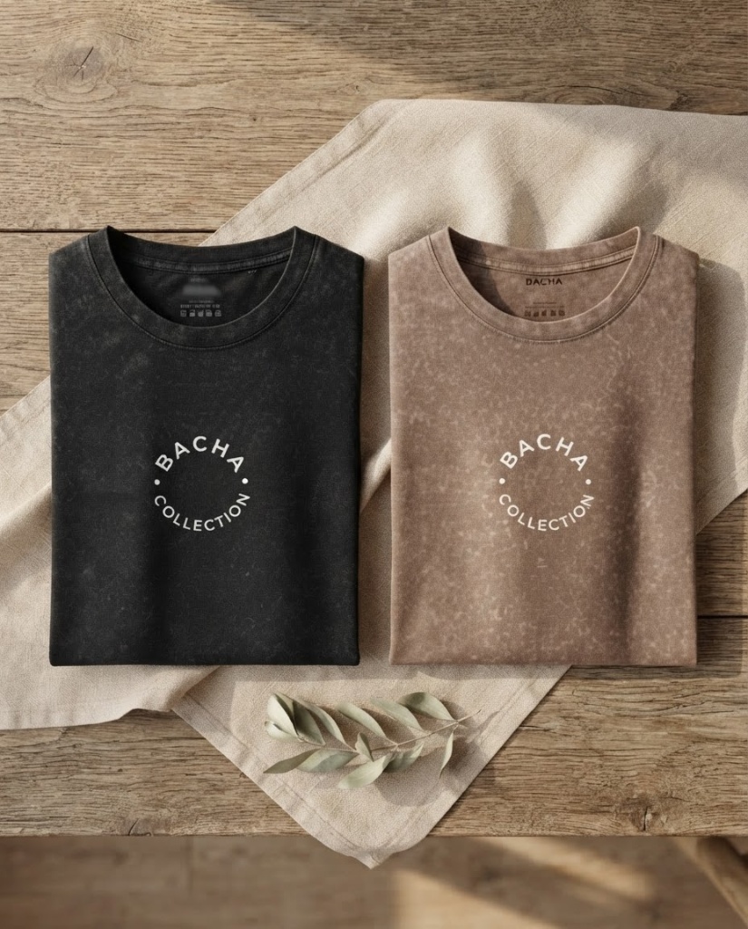 Remera Bacha Origin "Arch" — foto 4 — BACHA Collection Uruguay